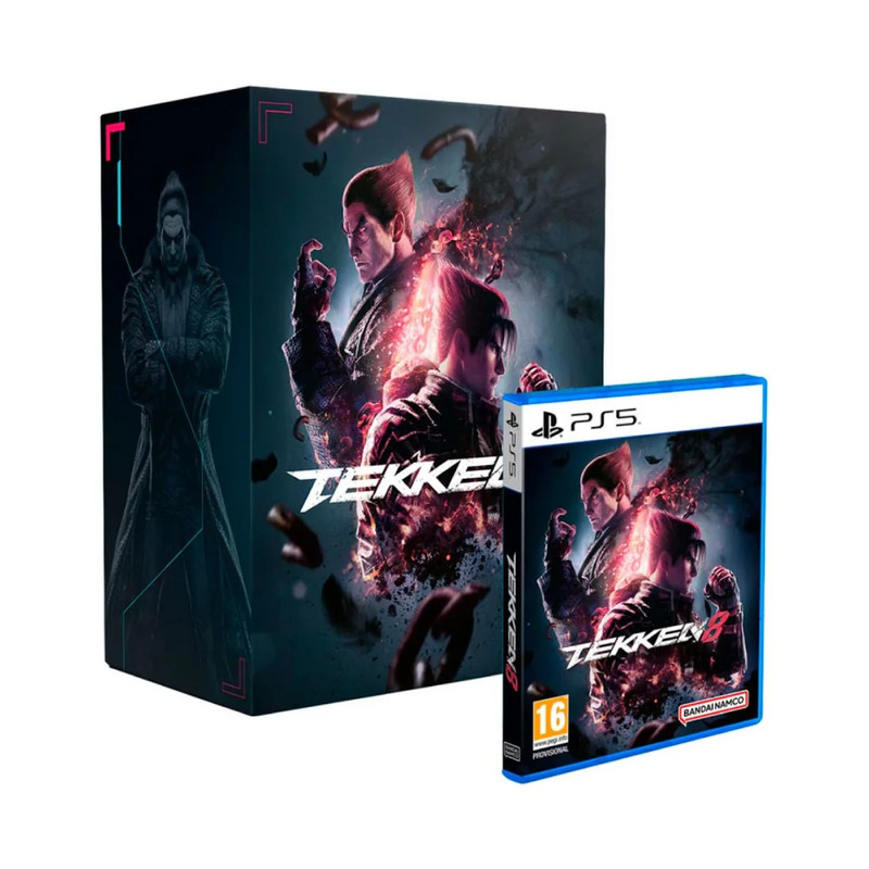 Tekken 8: Collector's Edition - PlayStation 5 - لعبة